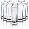 Juvale Bulk 24-Pack Clear Shooters Tall Shot Glasses for Parties, Parfaits, Dessert, Tequila, Whiskey, Vodka - 2 Ounces